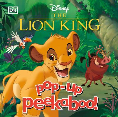 Pop-Up Peekaboo:! Disney The Lion King (Board Book)