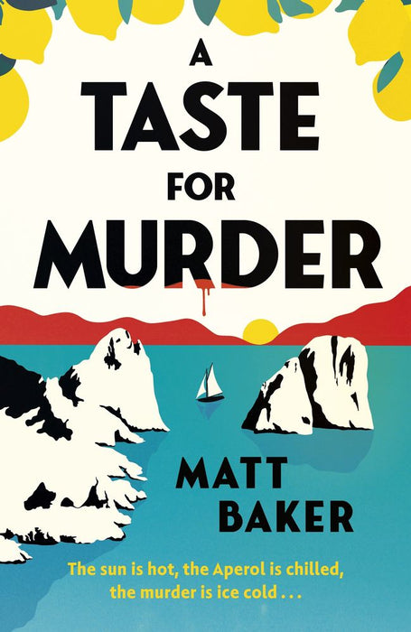 A Taste For Murder (Trade Paperback)