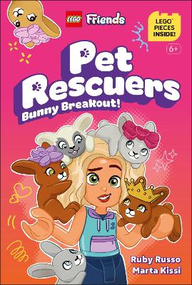 LEGO Friends: Pet Rescuers Bunny Breakout (Hardcover)