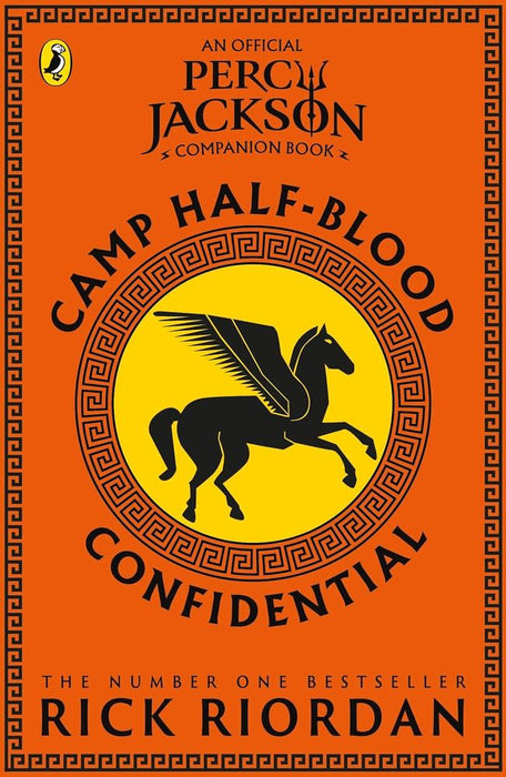An Official Percy Jackson Companion Book: Camp Half-Blood Confidential (Paperback)