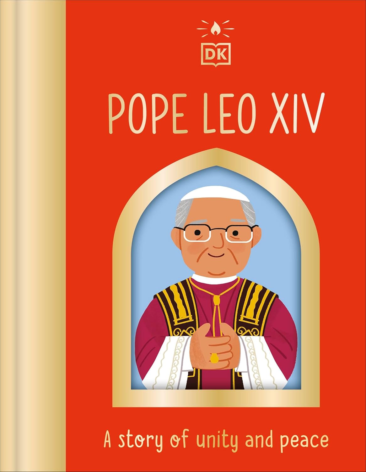 Pope Leo XIV (Board Book)