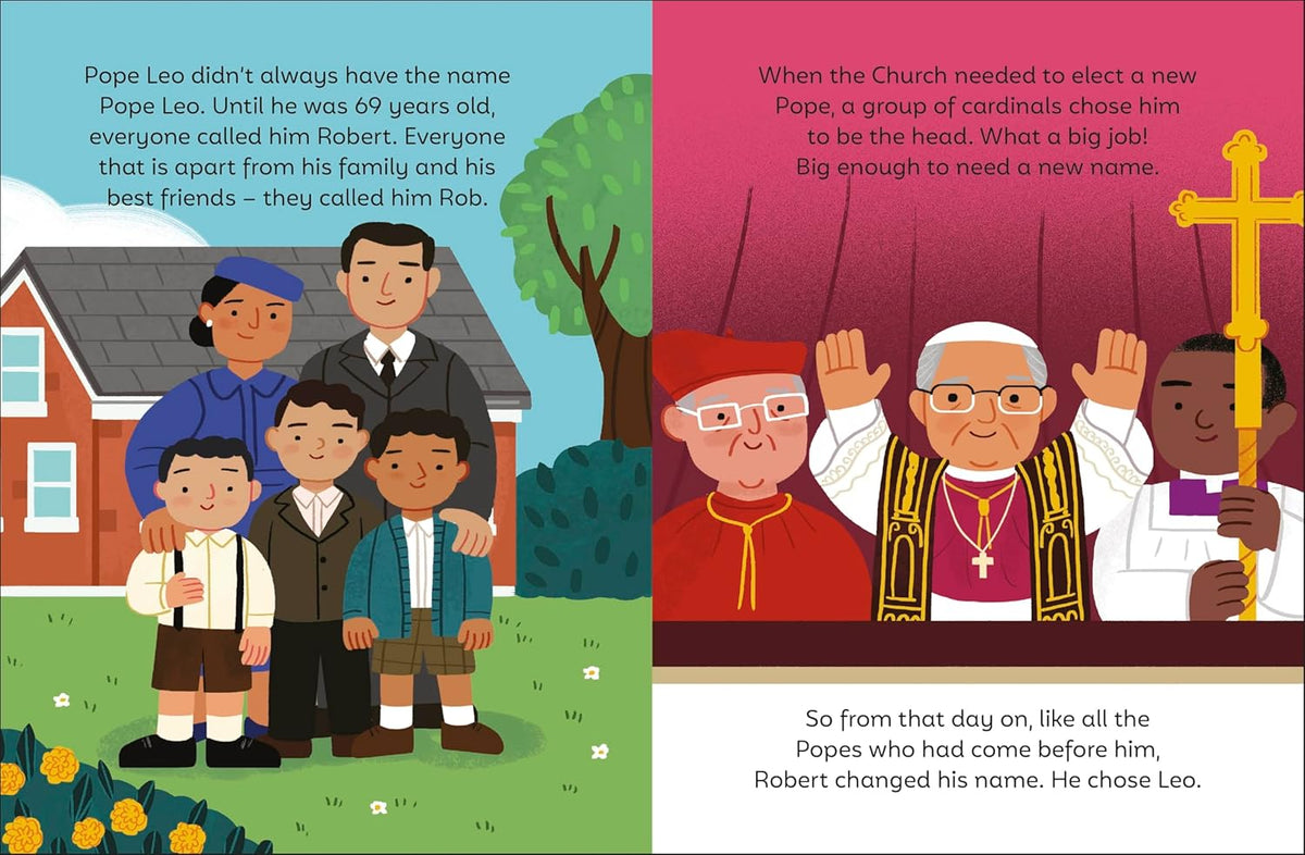 Pope Leo XIV (Board Book)