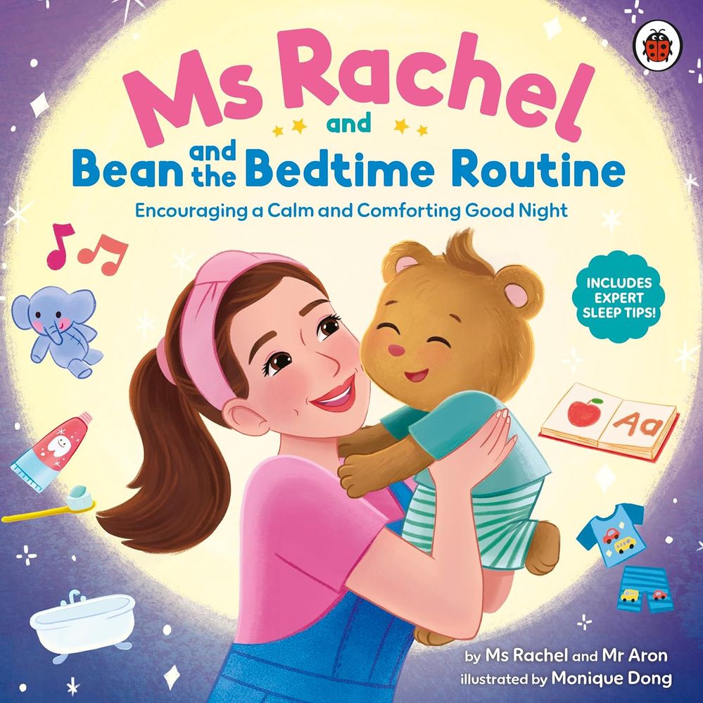 Ms Rachel: Bean And The Bedtime Routine