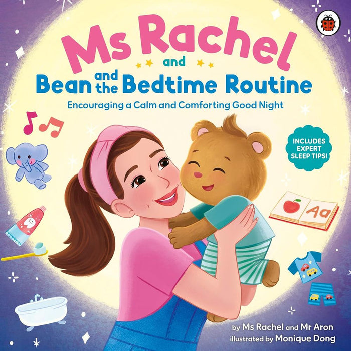 Ms Rachel: Bean and the Bedtime Routine (Paperback)