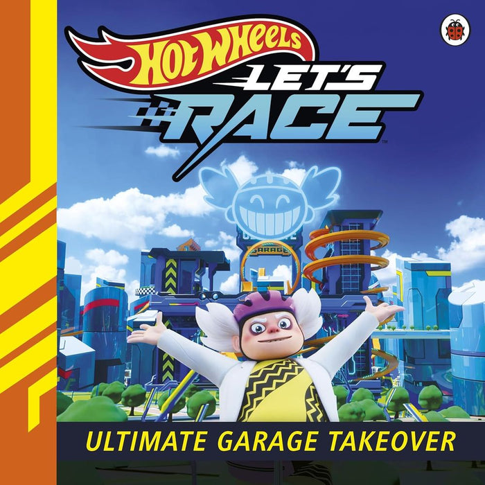 Hot Wheels Let's Race: Ultimate Garage Takeover (Paperback)