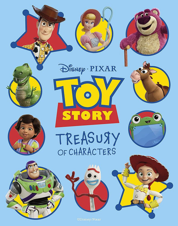 Toy Story: Treasury of Characters (Hardcover)