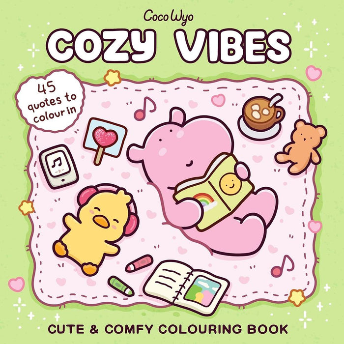 Cozy Vibes (Paperback)