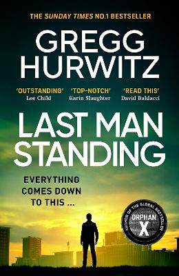 Evan Smoak 12: Last Man Standing