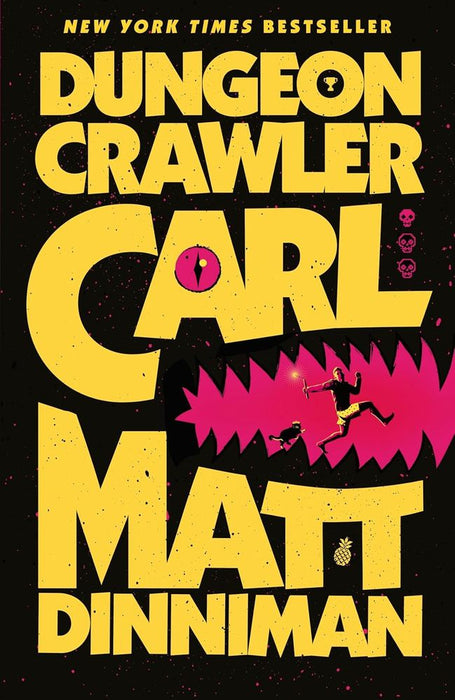 Dungeons Crawler Carl 1: Dungeon Crawler Carl (Hardcover)