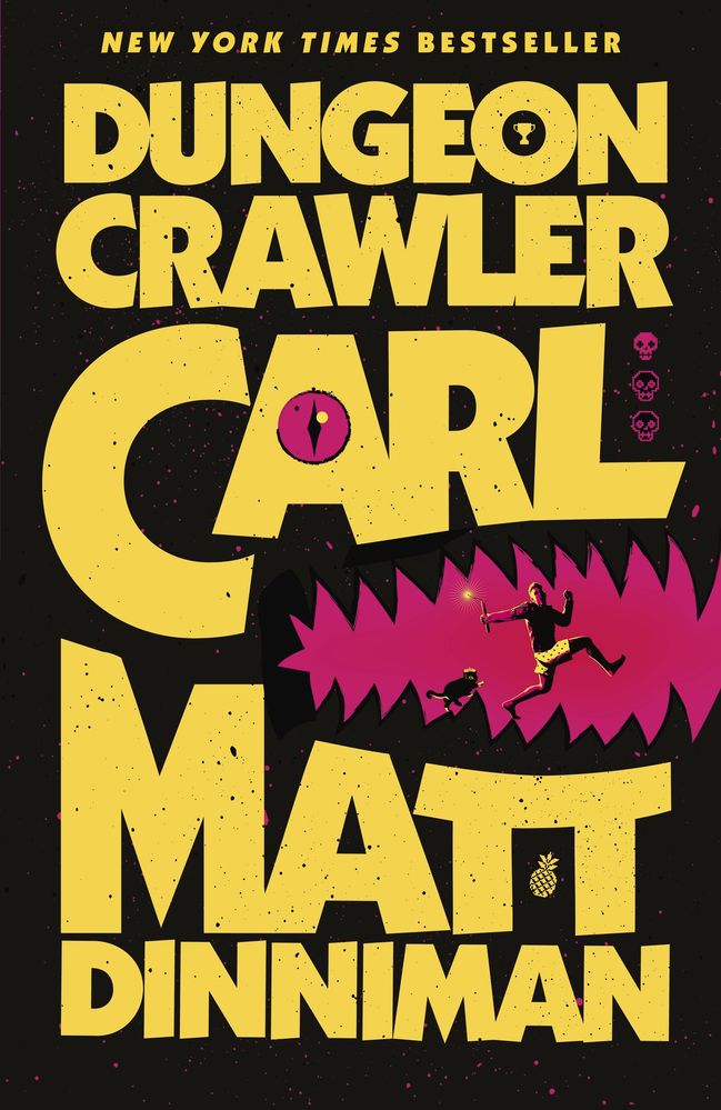 Dungeon Crawler Carl 1: Dungeon Crawler Carl (Trade Paperback)