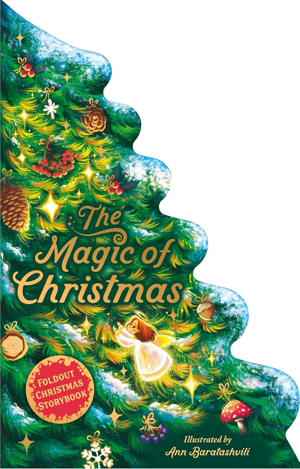 The Magic Of Christmas (Board Book)