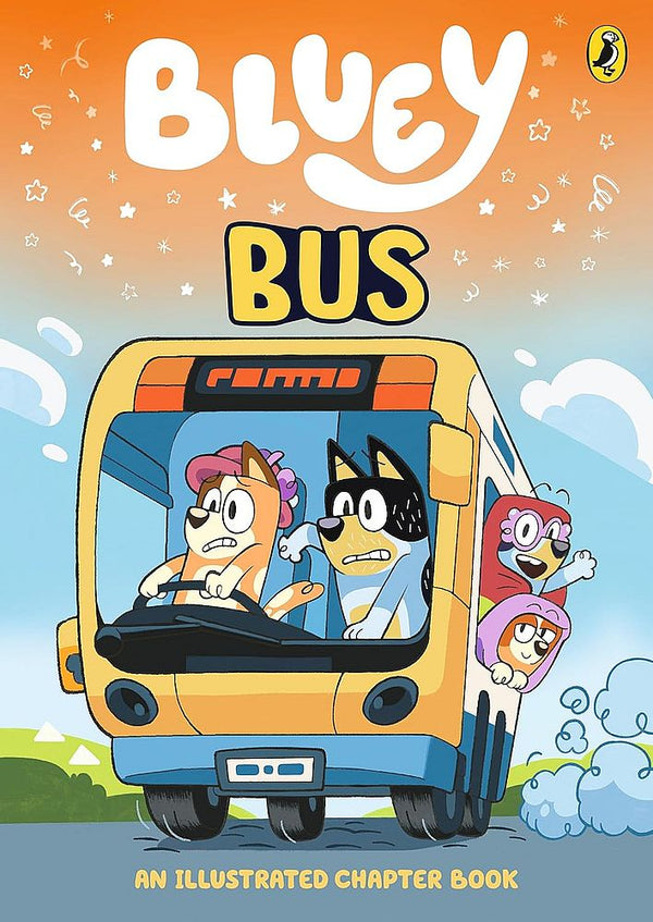 Bluey: Bus - An Illustrated Chapter Book (Paperback)