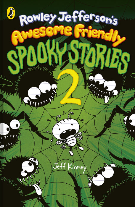 Rowley Jefferson's Awesome Friendly Kid 4: Spooky Stories (Hardcover)