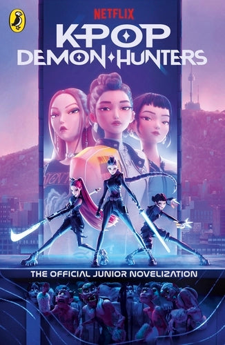 K-Pop Demon Hunters: The Official Junior Novelization (Paperback)