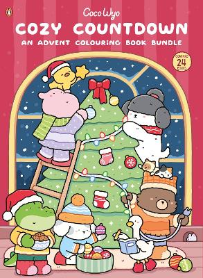 Cozy Countdown: An Advent Colouring Book Bundle