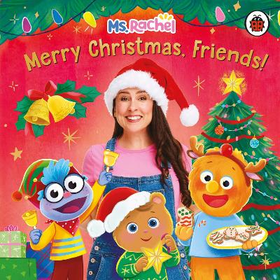 Ms Rachel: Merry Christmas, Friends (Board Book)