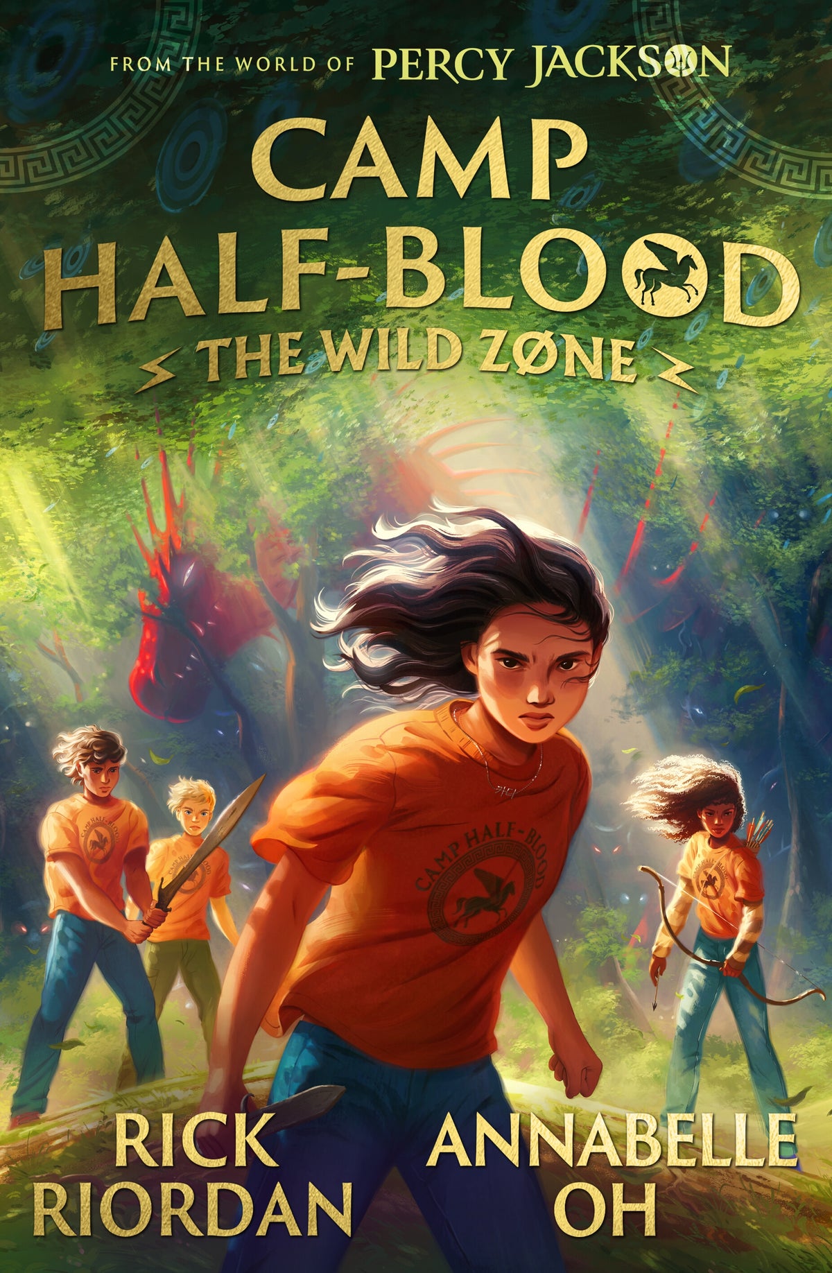 Camp Half-Blood 1: The Wild Zone