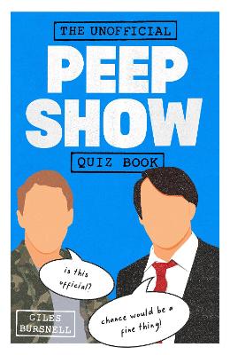 Unofficial Peep Show Quiz Book (Hardcover)