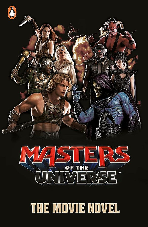 Masters of the Universe: The Movie Novel (Paperback)