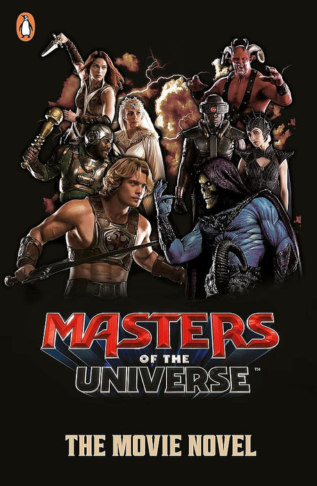 Masters of the Universe: The Movie Novel (Paperback)