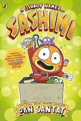 A Fishboy Named… Sashimi Graphic Novel