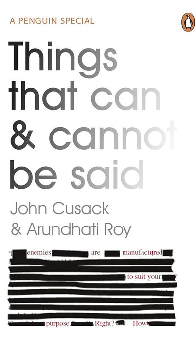 Things That Can & Cannot Be Said (Paperback)