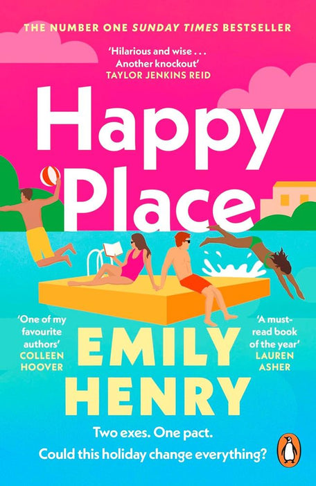 Happy Place (Paperback)