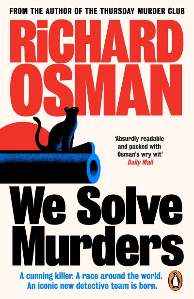 We Solve Murders (paperback)