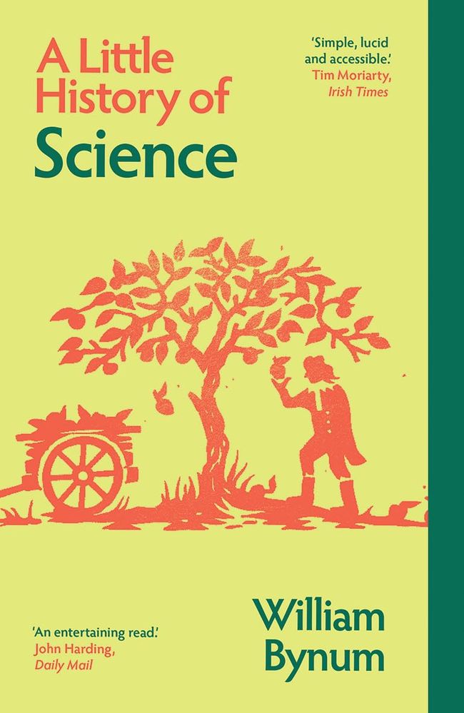 A Little History of Science (Trade Paperback)