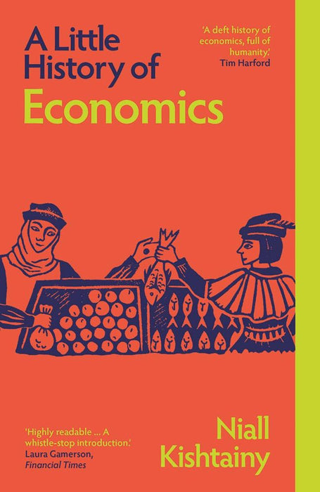 A Little History of Economics (Trade Paperback)