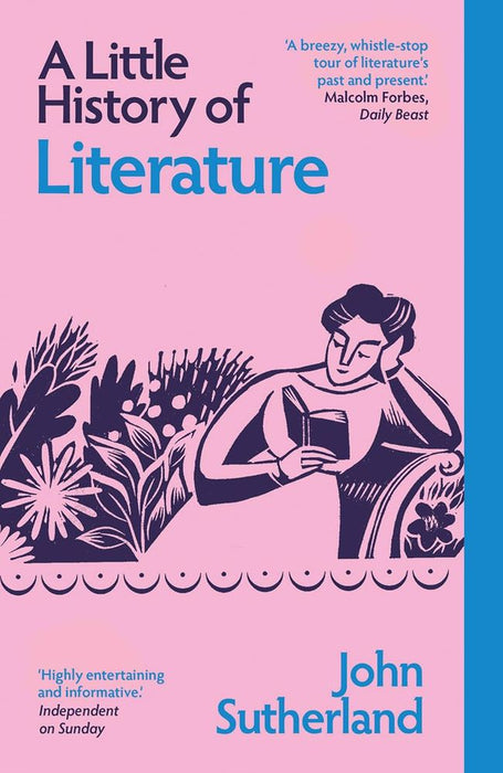 A Little History of Literature (Trade Paperback)