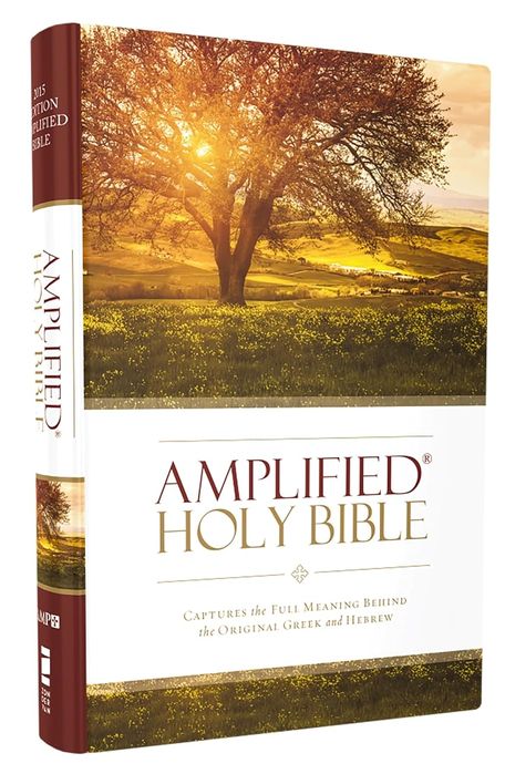 Amplified Holy Bible, Hardcover: Captures the Full Meaning Behind the Original Greek and Hebrew