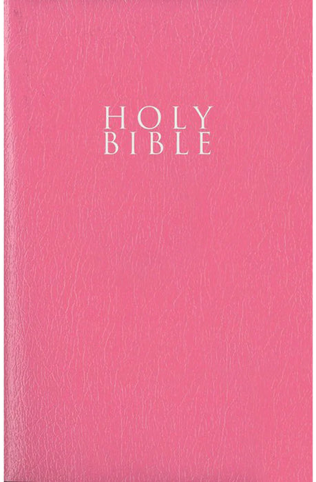 NIV Gift & Award Bible Red Letter Edition Pink (Comfort Print) (Paperback)