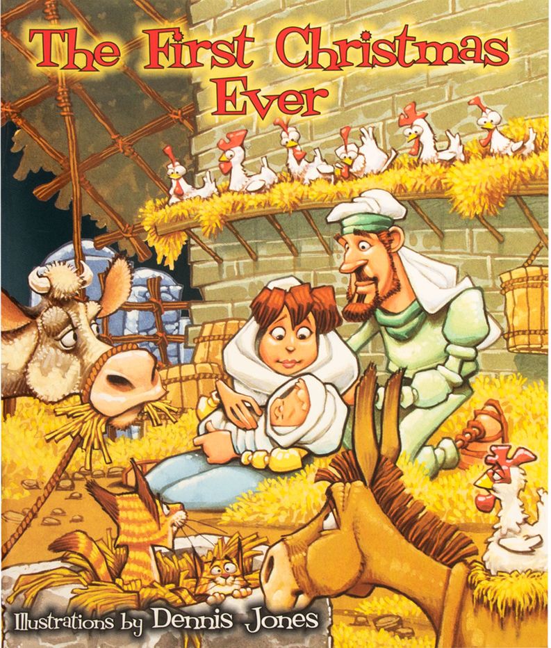 The First Christmas Ever (Paperback)