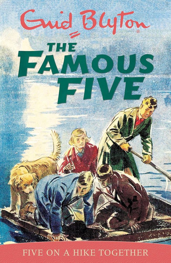 Famous Five 10: Five Go on a Hike (Paperback)