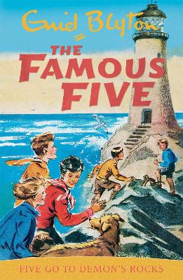 The Famous Five 19: Five Go To Demon's Rocks