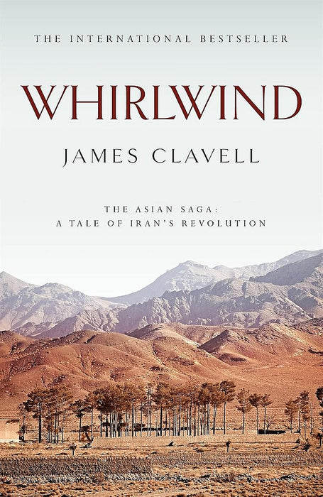 Whirlwind: The Sixth Novel of the Asian Saga (Paperback)