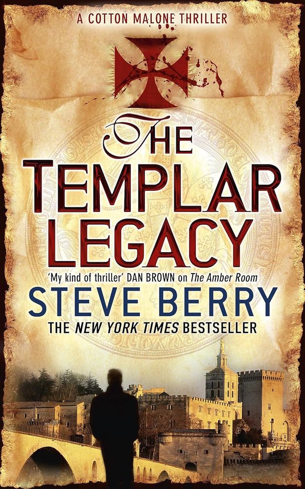 Cotton Malone 1: Templar Legacy (Paperback)