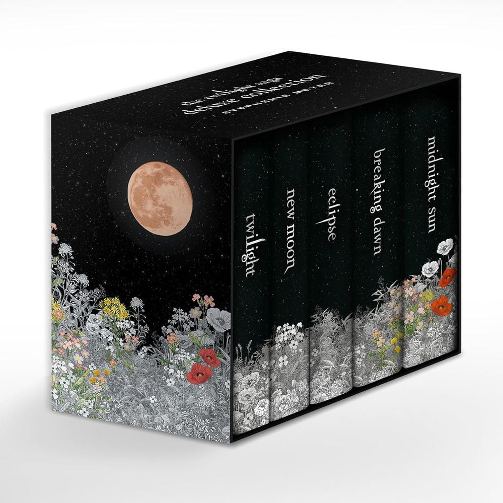 文学・小説 Twilight Saga book set First Edition The Twilight Saga Deluxe Collection (Hardcover) — Wordsworth Books