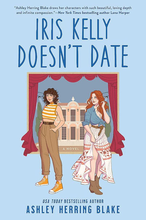 Iris Kelly Doesn't Date (Paperback)