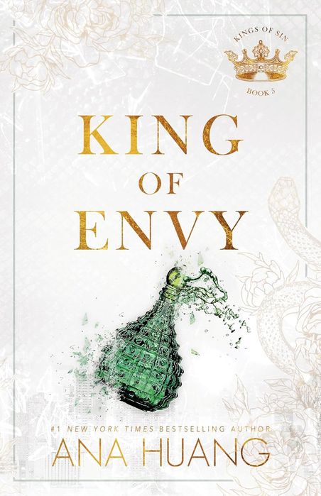 Kings Of Sin 5: King Of Envy (Paperback)