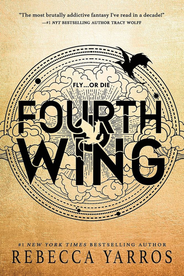 The Empyrean 1: Fourth Wing (Hardcover)