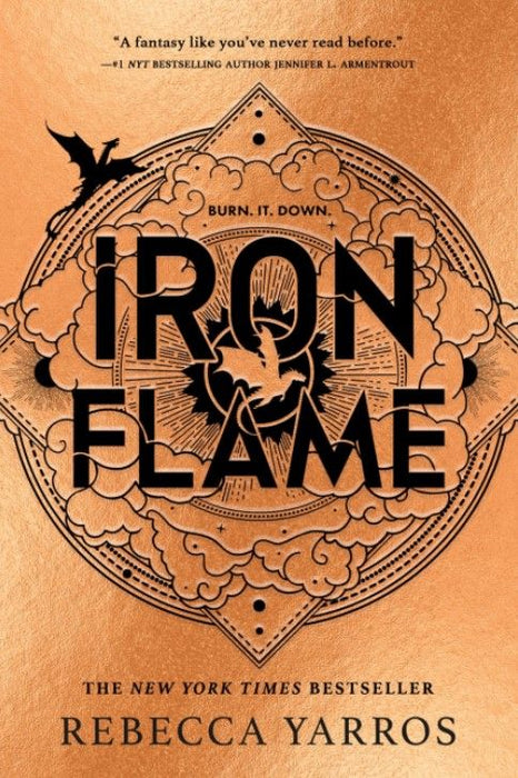The Empyrean 2: Iron Flame (Hardcover)