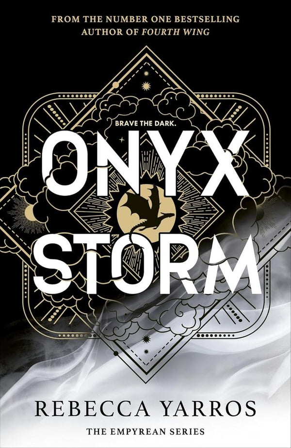 The Empyrean 3: Onyx Storm (Hardcover)