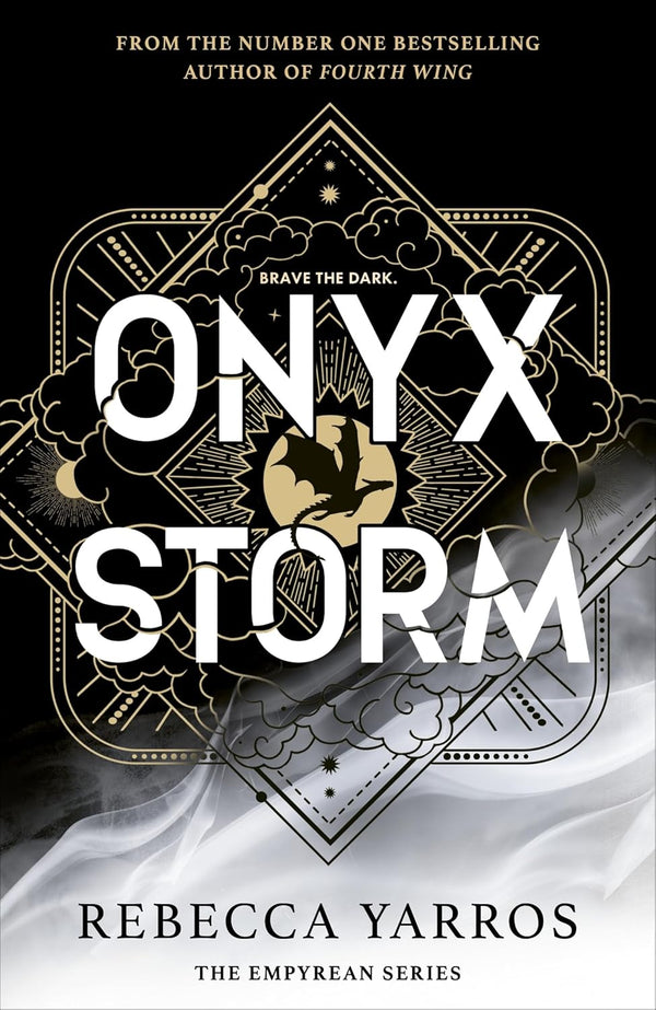 The Empyrean 3: Onyx Storm (Trade Paperback)
