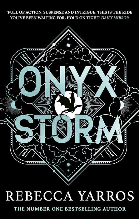 The Empyrean 3: Onyx Storm (Paperback)