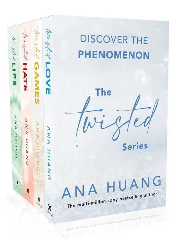 Twisted Series 4-Book Boxed Set (Paperback)