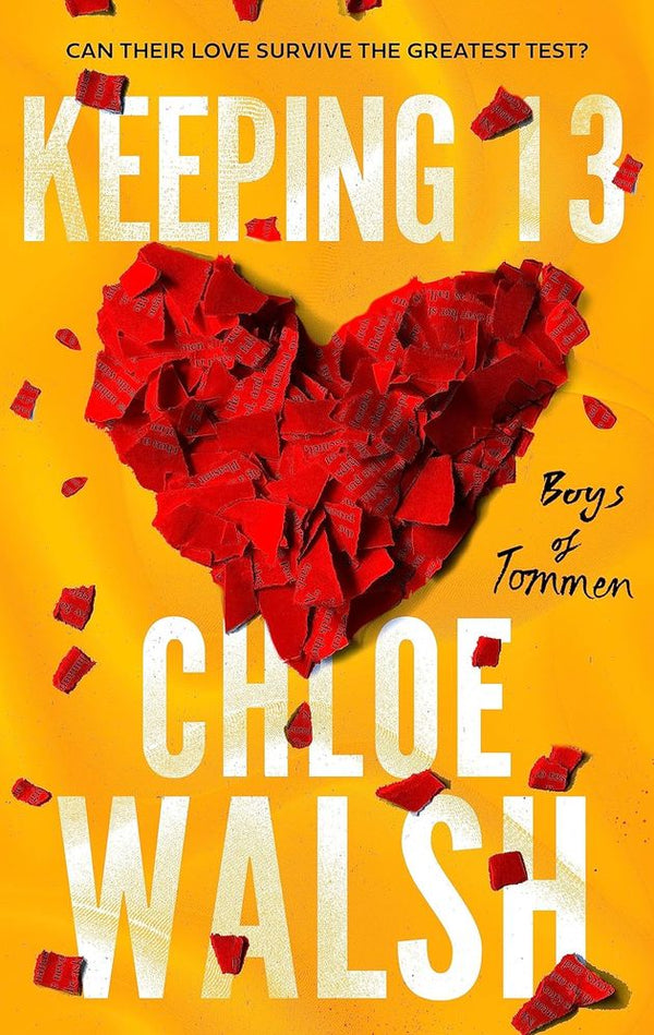 Boys Of Tommen 2: Keeping 13 (Paperback)