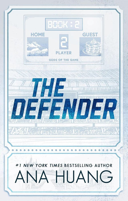 Gods of the Game 2: The Defender (Paperback)