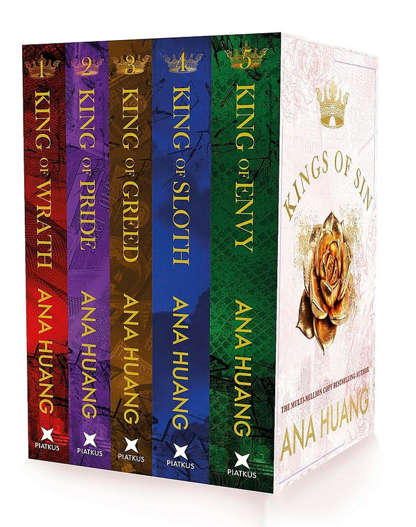 Kings Of Sin 5-Book Boxset (Paperback)